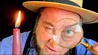 ASMR Cranial Nerve Exam Amish Doctor Only in Ohio [upl. by Llij218]