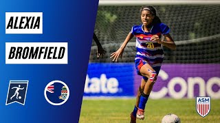 Alexia Bromfield  Soccer Recruiting  ASM Scholarships [upl. by Schmitz636]