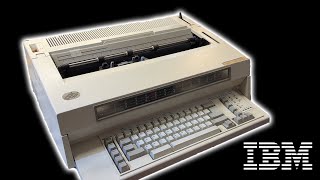 IBM Typewriter from the 1990s shorts [upl. by Goldfinch815]