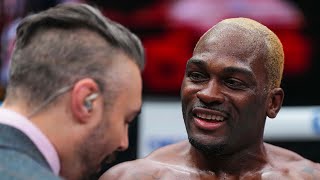 Derek Brunson Post Fight Interview  2023 PFL Championship [upl. by Salkin367]