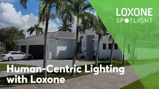 HumanCentric Lighting with Loxone  Freedom Technologies [upl. by Vergne]