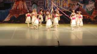 Ballet  Maypole Dance  Choreography by Kim Rowley [upl. by Teryl]