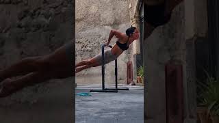 GIRL HEFESTO🔥 insane hefesto bicepsworkout biceps motivation calisthenics gym streetworkout [upl. by Raine]