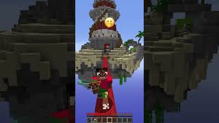 Joined Dangerous Bedwars Game vs Emoji Scary Reaction shorts minecraft meme [upl. by Haerb]