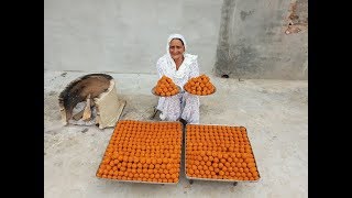 Motichoor Ladoo Motichoor Laddu recipe  RAKHI SPECIAL  ladoo\laddu recipe [upl. by Mozes]