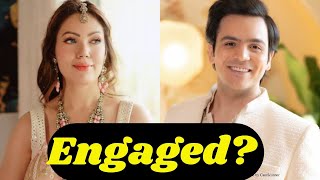 Munmun Dutta And Raj Anadkat Are Engaged Taarak Mehta Ka Ooltah Chashmah [upl. by Lidstone]