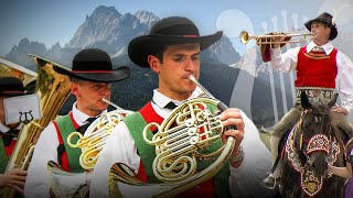 🎺 Musikkapellen aus Südtirol  Tiroler Blasmusik amp Marschmusik vom Feinsten [upl. by Andrey]