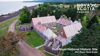 PortRoyal National Historic Site Nova Scotia  Parks Canada [upl. by Dhar]