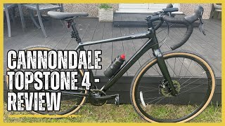 Cannondale Topstone 4  Review cycling cannondale [upl. by Tijnar]