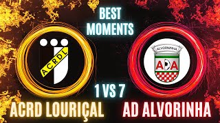 Jogo Iniciados ACRD Louriçal  AD Alvorninha [upl. by Eran]