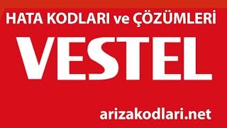 Vestel Hata Kodları Arıza Kodları  Beyaz Eşya  Kombi vestel regal [upl. by Aivun]