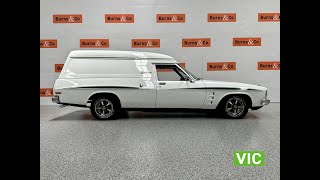 1976 Holden HJ Sandman XX7 Windowless Panel Van [upl. by Yztim]