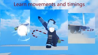 Learn movements and timings GPO PvP Guide 3 final [upl. by Yenahpets]