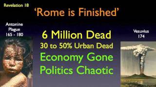 Decrypting Revelation 150  Rome Destroyed [upl. by Richmound486]