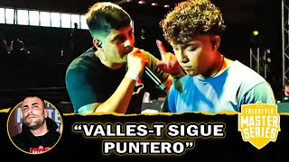 VALLEST SIGUE PUNTERO 🔝🦾 LETRA VS VALLES  T Votación 🇨🇴 FMS Colombia J8 2122 T1 [upl. by Dracir]