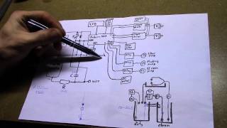 Arduino wire EDM schematic explanation [upl. by Odessa619]