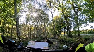 MTB route Haaksbergen 4 lussen 4K [upl. by Nauqes]