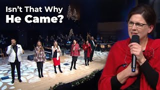 Isnt That Why He Came  The Collingsworth Family  Official Performance Video [upl. by Macmahon28]