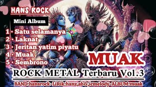 LAGU ROCK METAL TERBARU  HANS ROCK  NEWMUSIKHITS ROCK METAL [upl. by Mauri]