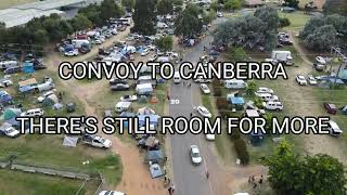 Convoy to Canberra Australia  Epic Tribe 11022022 VIDEO SIX [upl. by Braun544]