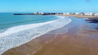 Les Sables dOlonne drone 4k [upl. by Greenes]