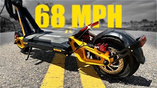 INMOTION RS Review This All New Super Scooter is Pure Dopamine [upl. by Frymire54]