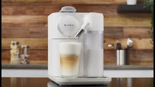 Nespresso Gran Lattissima  Milkbased beverages preparation [upl. by Royall]