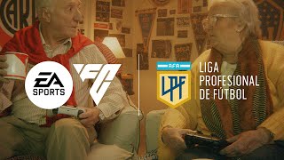 EA SPORTS FC  Liga Profesional de Fútbol [upl. by Brunelle35]