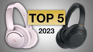 MEJORES AURICULARES DE DIADEMA CON CANCELACIÓN DE RUIDO 2023  TOP 5 CALIDAD PRECIO [upl. by Saito]