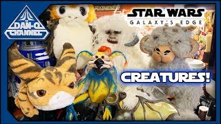 Prices and info for Galaxys Edge Creature Stall  Creature features  Star Wars [upl. by Sumahs]