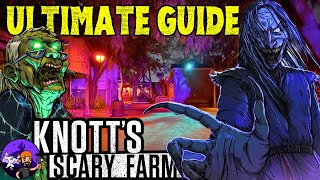 Knotts Berry Farm 2024 Updates  Ultimate Guide to Knotts Scary Farm Tips and Tricks [upl. by Braswell]