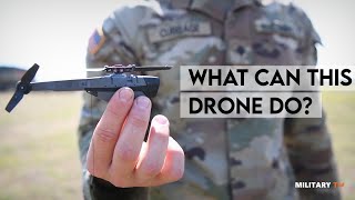 What can a Black Hornet drone do [upl. by Hpotsirhc]