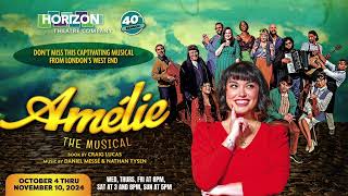 Amelie The Musical at Horizon Theatre [upl. by Anialem]