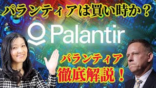 パランティア株は買い時なのか？徹底解説（PLTR [upl. by Alwin230]