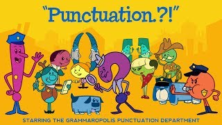 Punctuation song from Grammaropolis  quotPunctuation” [upl. by Gillie]