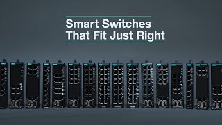 Smart Switches That Fit Just Right – SDS3000G3000 Series  Moxa [upl. by Yelsnik]