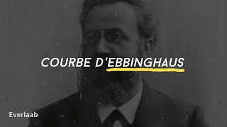 Courbe d’Ebbinghaus  Comment mieux mémoriser ce que l’on apprend [upl. by Ilatfen]