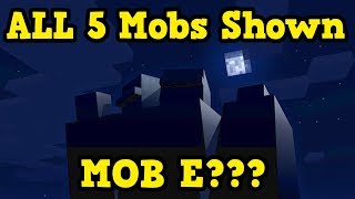 Minecraft  ALL 5 New Mobs Revealed At Minecon [upl. by Comfort]