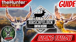 How To Get The Level 4 Albino Fallow Deer On Hirschfelden [upl. by Einttirb149]