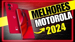 TOP 5 Celular MOTOROLA 2024 NÃO TRAVA Celular Motorola Bom e Barato 2024 [upl. by Klina]