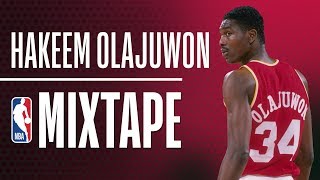 Hakeem Olajuwons ULTIMATE quotDream Shakequot Mix [upl. by Sagerman39]