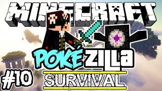 SIMAKR o EnderBoss  PokéZilla Survival  Minecraft 10 [upl. by Keare752]