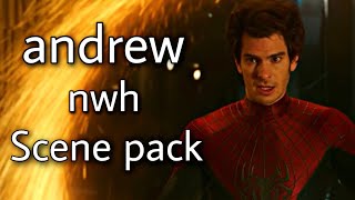 Andrew Garfield  Spiderman no way home Scene Pack  HD 1080p [upl. by Narej]