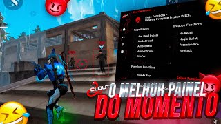 PAINEL DA CLOUT CLIENT XIT EMULADOR FREE FIRE 😍 [upl. by Musetta]