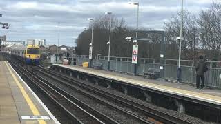 Trainspotting at Stonebridge Park Station 6321 [upl. by Carper]