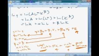 Multiple regression 7  nonlinear relationships [upl. by Eislel]