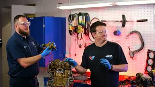 Valvoline Full Synthetic vs Conventional  500K Miles Engine Teardown [upl. by Ahsinrats]