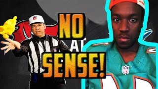 IM SICK ANGRY DOLPHINS FAN REACTS TO DOLPHINS LOSING TO THE BUCCANEERS 11192017 [upl. by Ullund]