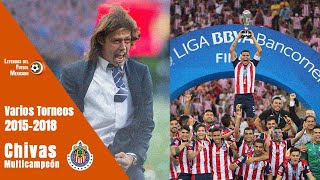 Las CHIVAS de MATÍAS ALMEYDA el último GRAN Rebaño Sagrado 20152018 [upl. by Sykleb]