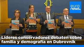 300 delegados de todo el mundo debatirán sobre familia y la demografía en el Congreso de D… [upl. by Rotkiv]